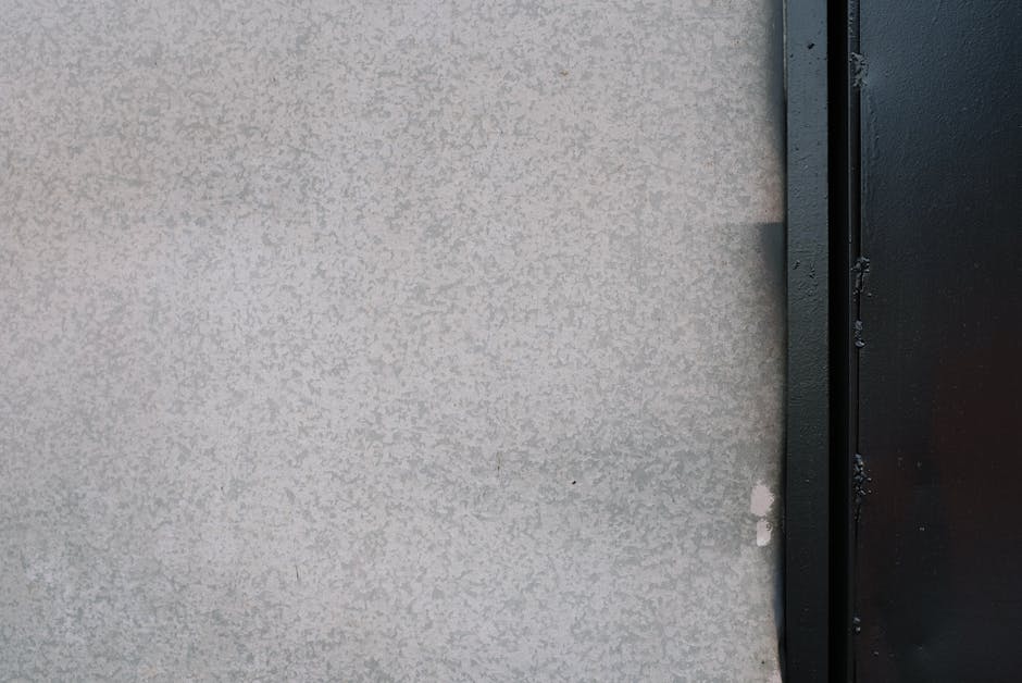 Clean concrete industrial wall texture